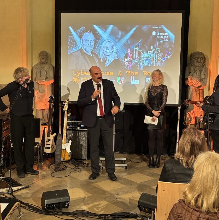 Begrüßung durch Dr. Bernd Scheiff, Präsident des OLG Köln